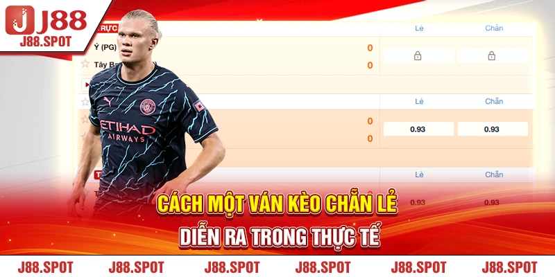 Cách một ván kèo Chẵn Lẻ diễn ra trong thực tế 