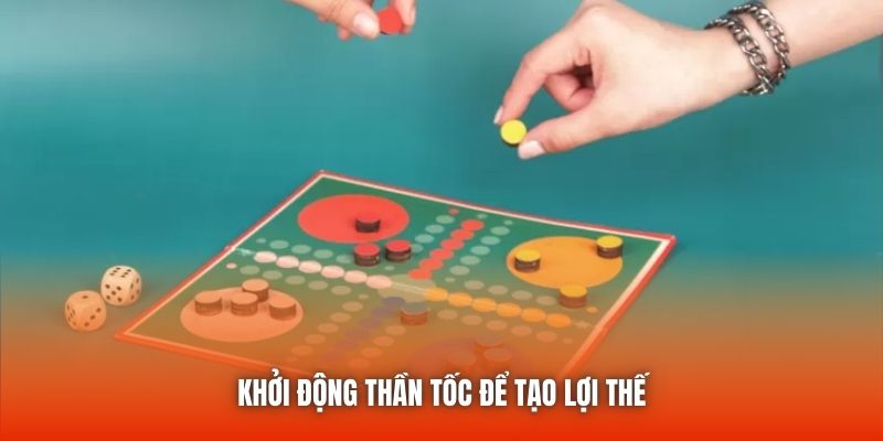 Khởi động thần tốc để tạo lợi thế