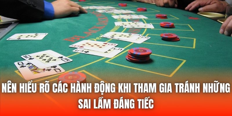 Không nên chơi các lựa chọn phụ vì rất rủi ro và dễ mất tập trung