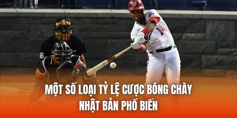 Một số loại tỷ lệ cược bóng chày Nhật Bản phổ biến