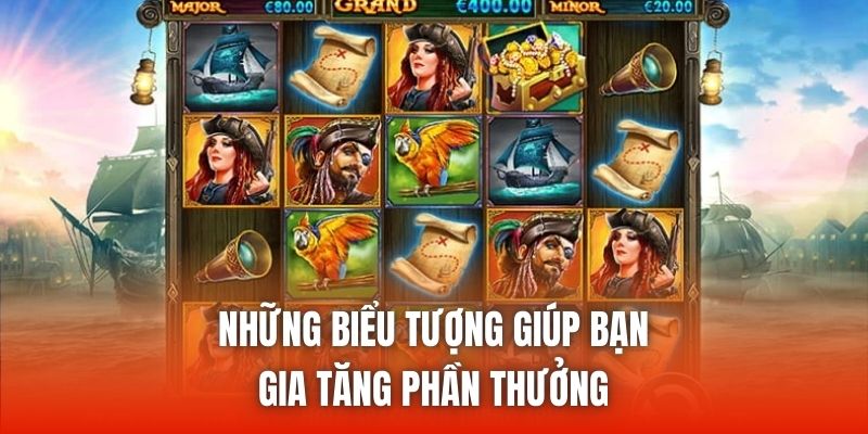 Những biểu tượng giúp bạn gia tăng phần thưởng