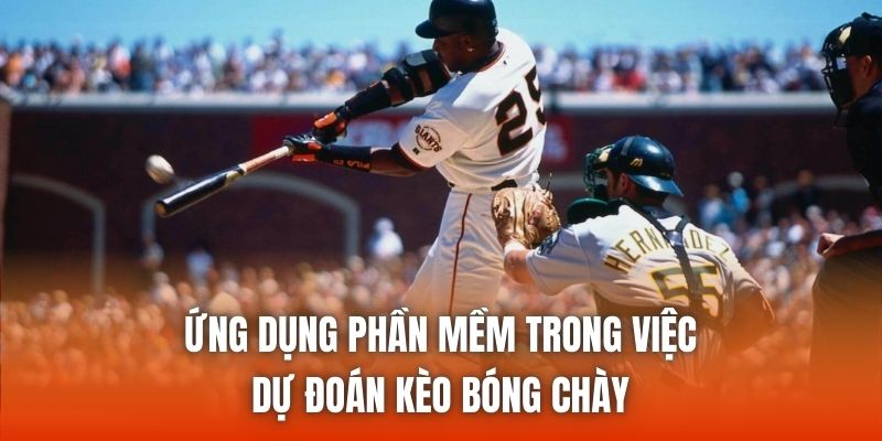 Ứng dụng phần mềm trong việc dự đoán kèo bóng chày