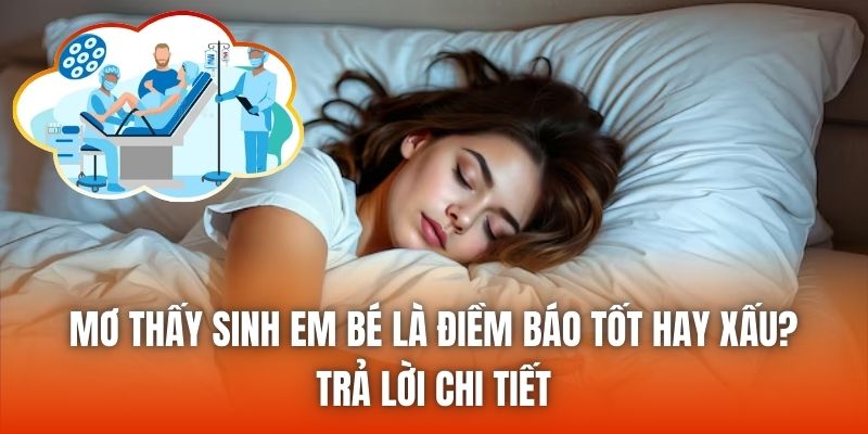 Mơ Thấy Sinh Em Bé Là Điềm Báo Tốt Hay Xấu? Trả Lời Chi Tiết